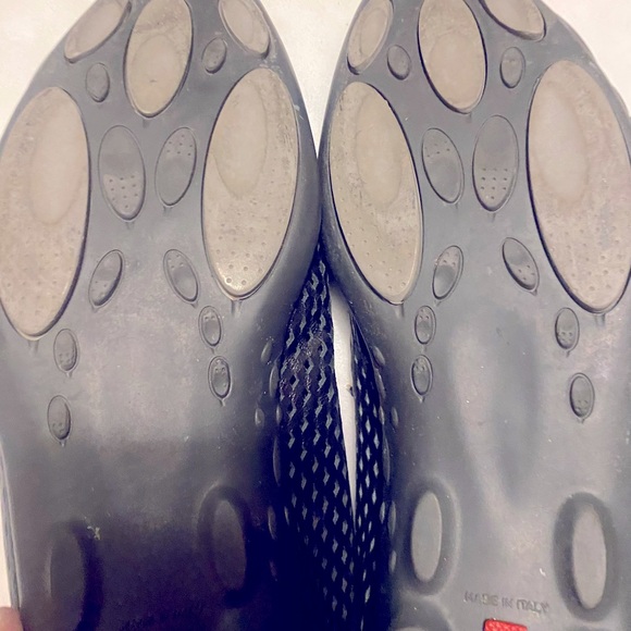 Size 9 1/2 Prada men’s shoes, diamond point style. Worn only a few times - Picture 4 of 9